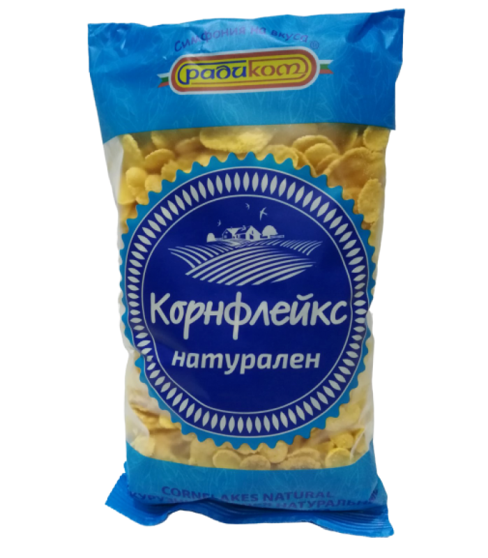 КОРНФЛЕЙКС НАТУРАЛЕН РАДИКОМ 150ГР